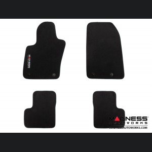 Jeep Renegade Floor Mats (set of 4) - Premium Carpet - by MADNESS